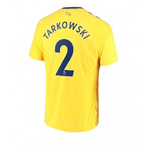 Everton James Tarkowski #2 Tredje Tröja 2022-23 Kortärmad